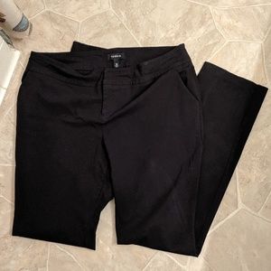 Torrid black dress pants size 16